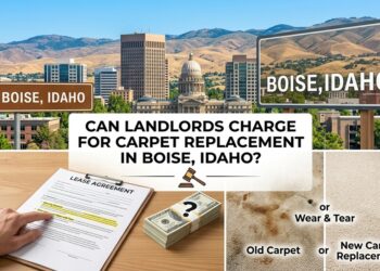 Can a Landlord Charge for Carpet Replacement in Boise, Idaho?