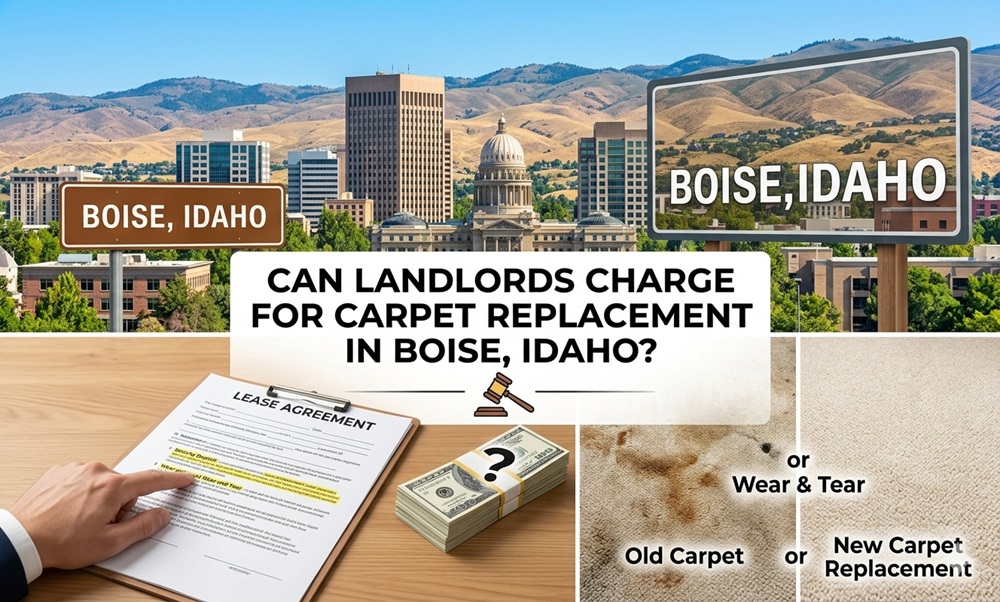 Can a Landlord Charge for Carpet Replacement in Boise, Idaho?